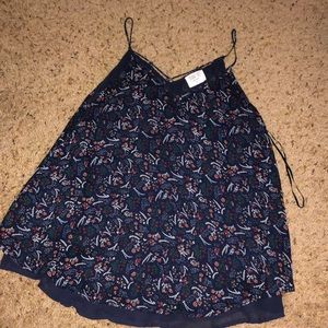 Sienna Sky layered tank top